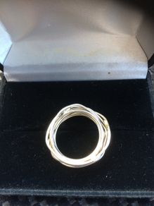 Filigree Silver Ring