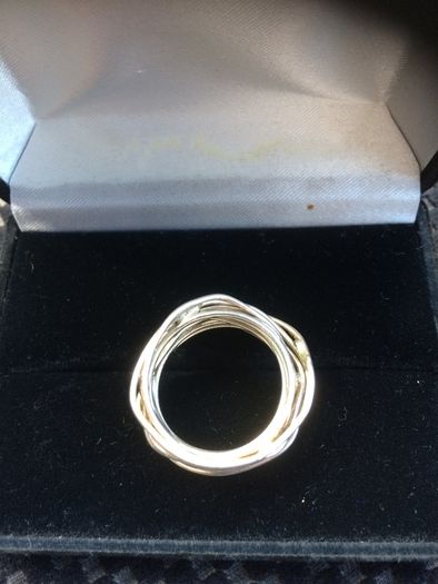 Filigree Silver Ring