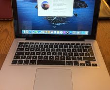 Macbook Pro 13" Ssd + Hd