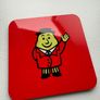 Mr Tayto Coaster - Square - Red Image 2