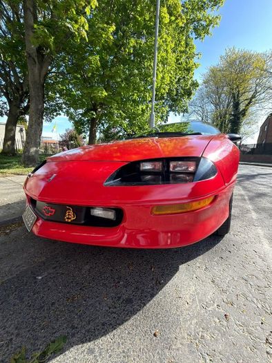 1993 Chevrolet Camaro Z28 (LHD) 5.7L V8