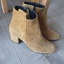 Selected Femme Leather Ankle Boots Size Uk 7 ( Eu 40) Image 6
