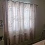 Light pink floral curtains Image 2