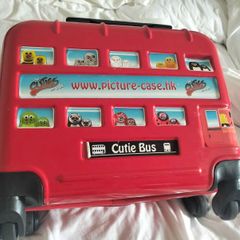Kids' London Bus Suitcase  Like New