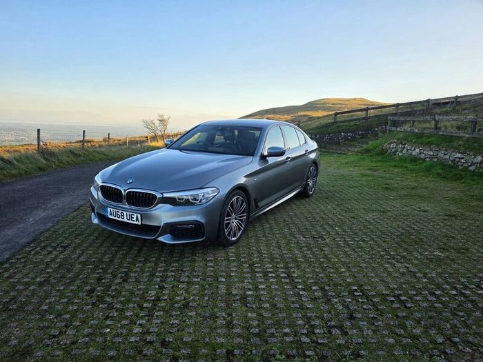 BMW 5-Series 2018