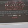 Star Wars - The Last Jedi Official Odeon Prints Framed Image 2