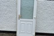 pvc, Back door