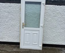 pvc, Back door
