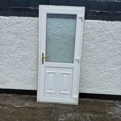 pvc, Back door