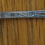 6 silver Coffee spoons Image 4