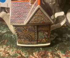 Vintage china teapots free postage
