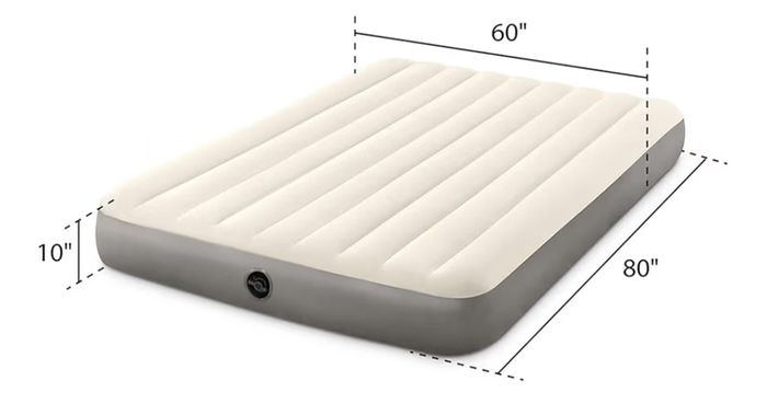Intex Quinn Size Double Air Mattress