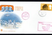 1969 Great Britain Cover to commemorate The Landon on the Moon 21st July 1969