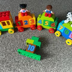 duplo number train