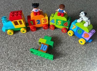 duplo number train