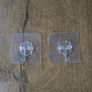2 Adhesive wall hooks Image 2