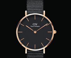 Daniel Wellington Petite Cornwell Rose Gold
