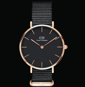 Daniel Wellington Petite Cornwell Rose Gold
