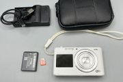 Samsung DV150F 16.2MP Digital Camera W/ Dual Screen - Full Kit -White - 32GB SD