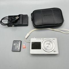 Samsung DV150F 16.2MP Digital Camera W/ Dual Screen - Full Kit -White - 32GB SD
