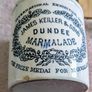 Rear Edwardian James Keller & Sons Marmalade pot Image 3