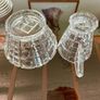 Art Deco 1920s Geometric Sugar Bowl and Milk Jug Image 9