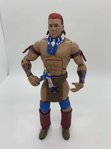 wwe elite series 47 Tatanka action figure
