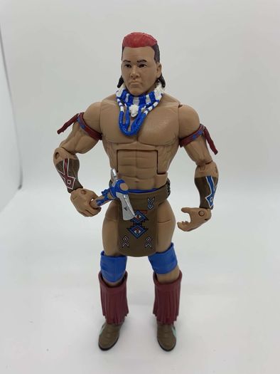 wwe elite series 47 Tatanka action figure