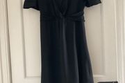 Black Silk Dress