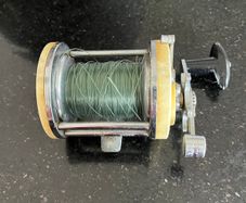 Vintage Mitchell 600 Sea Fishing Multiplier Reel
