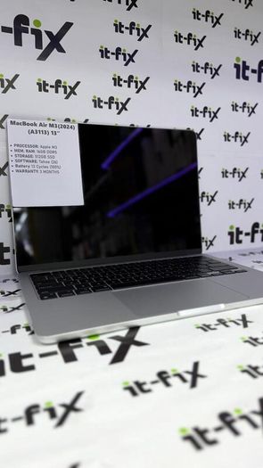 Macbook Air M3 13" 16GB/512GB Used