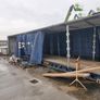 45ft Curtain Side Container Image 6