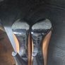 Karen Millen brown leather shoes (free post) Image 7