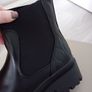 Ankle Boots - Black - Size 38 - Danish brand Only  - Soft light - BNWT RRP 60 Image 7