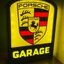 4 sided Porsche Lamp Image 6