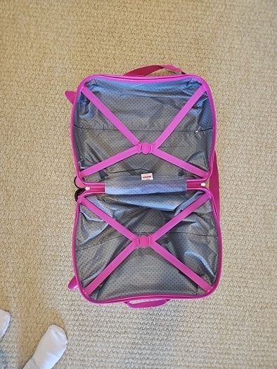 Mini mouse suitcase
