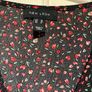 Brand new Newlook black and floral pleated dress Image 2