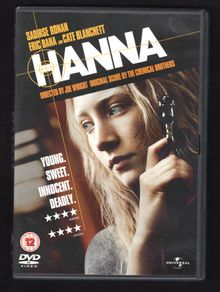 Hanna DVD Movie staring Soirse Ronan, Eric Bana & Cate Blanchett