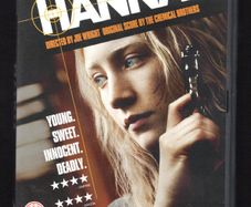 Hanna DVD Movie staring Soirse Ronan, Eric Bana & Cate Blanchett