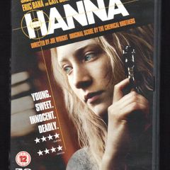 Hanna DVD Movie staring Soirse Ronan, Eric Bana & Cate Blanchett