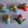 McDonalds Five Happy Meal Toys Minions 2019 Image 4