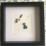 custom made Sea glass & Pebble pictures Image 2