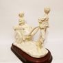 Large Hand-Painted Juliana Collection Figurine Image 7