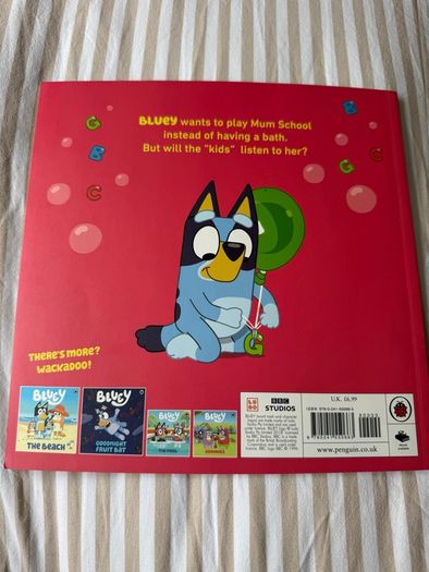 Bluey kids book bundle