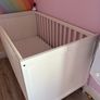 Cot Bed with premium mattress like new Image 2