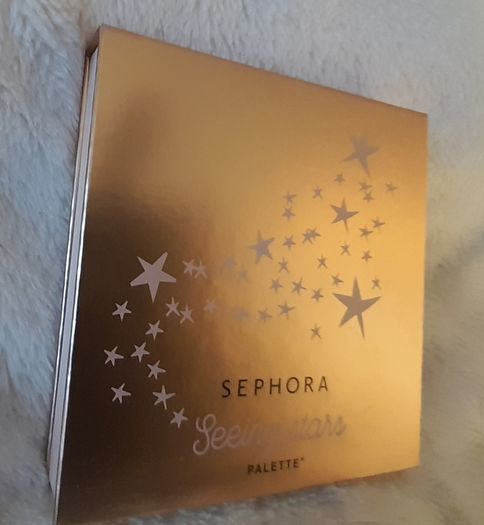 Sephora Seeing Stars Eyeshadow Palette  Limited Edition.