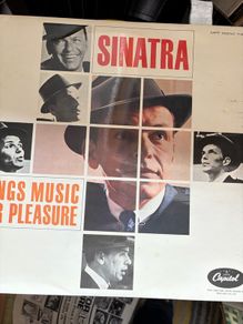Frank Sinatra vinyl lp