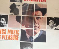 Frank Sinatra vinyl lp