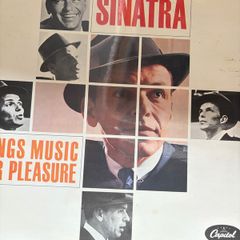 Frank Sinatra vinyl lp