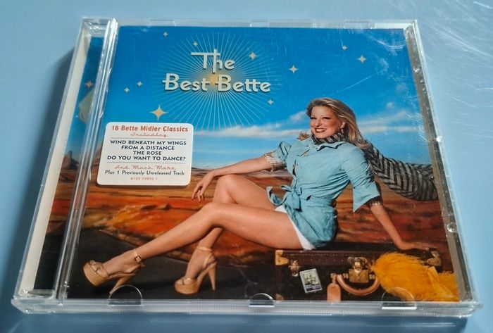 Bette Midler - The Best Bette (CD)